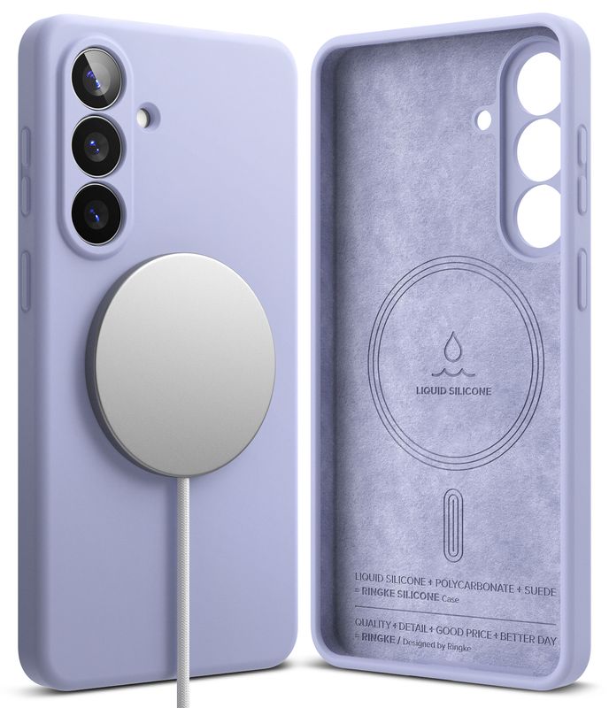 SI for Galaxy S26 Plus MagSafe Accessories Case - Lavender SI for Galaxy S26 Plus MagSafe Accessories Case - Lavender