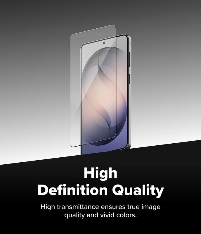 Easy Slide Premium Tempered Glass (2 Pack) Screen Protector for Galaxy S26 Plus