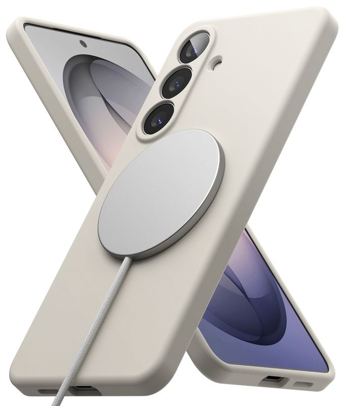 SI for Galaxy S26 Plus MagSafe Accessories Case - Stone