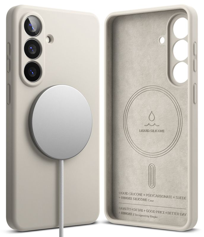 SI for Galaxy S26 Plus MagSafe Accessories Case - Stone SI for Galaxy S26 Plus MagSafe Accessories Case - Stone