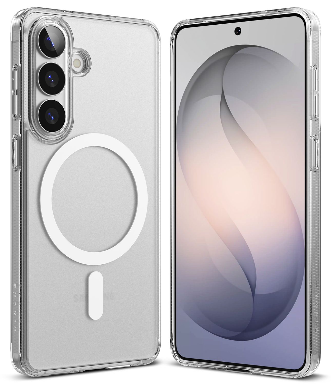 Fusion for Galaxy S26 MagSafe Accessories Case - Matte Clear Fusion for Galaxy S26 MagSafe Accessories Case - Matte Clear