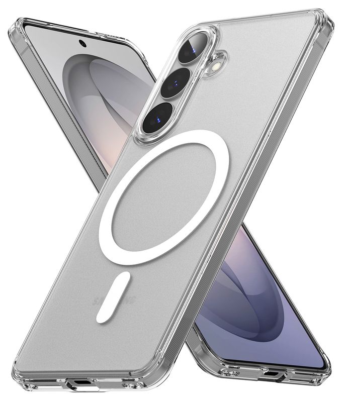 Fusion for Galaxy S26 MagSafe Accessories Case - Matte Clear