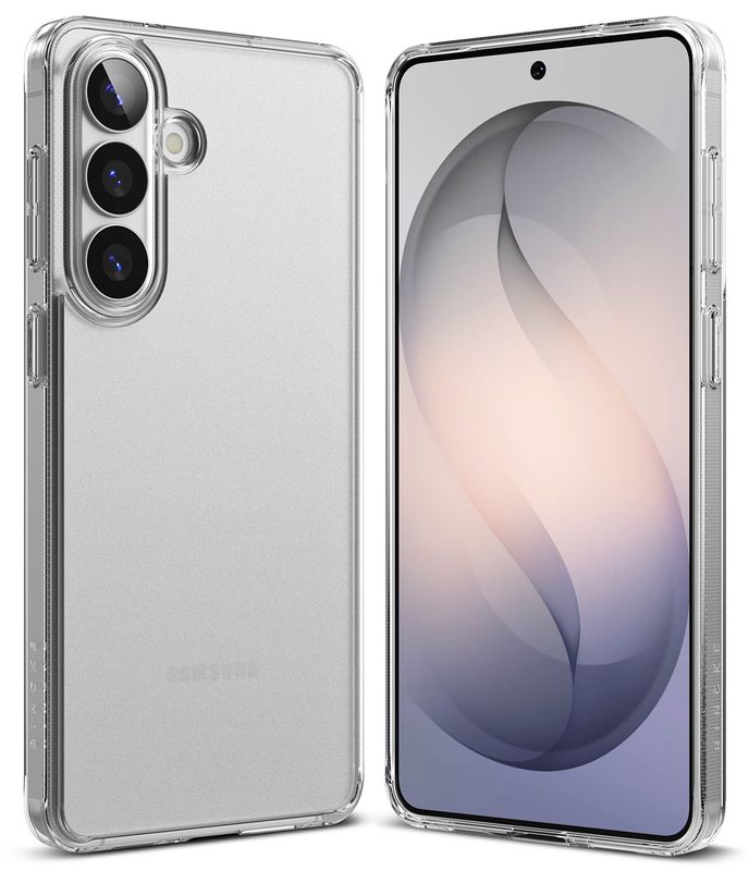 Fusion for Galaxy S26 Military-Grade Slim Protective Case - Matte Clear Fusion for Galaxy S26 Military-Grade Slim Protective Case - Matte Clear