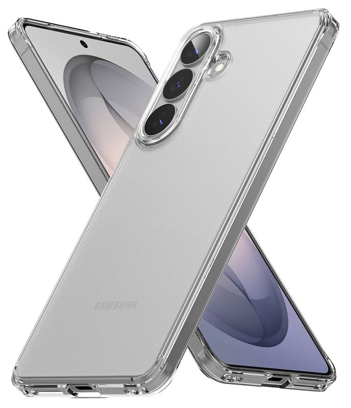 Fusion for Galaxy S26 Military-Grade Slim Protective Case - Matte Clear