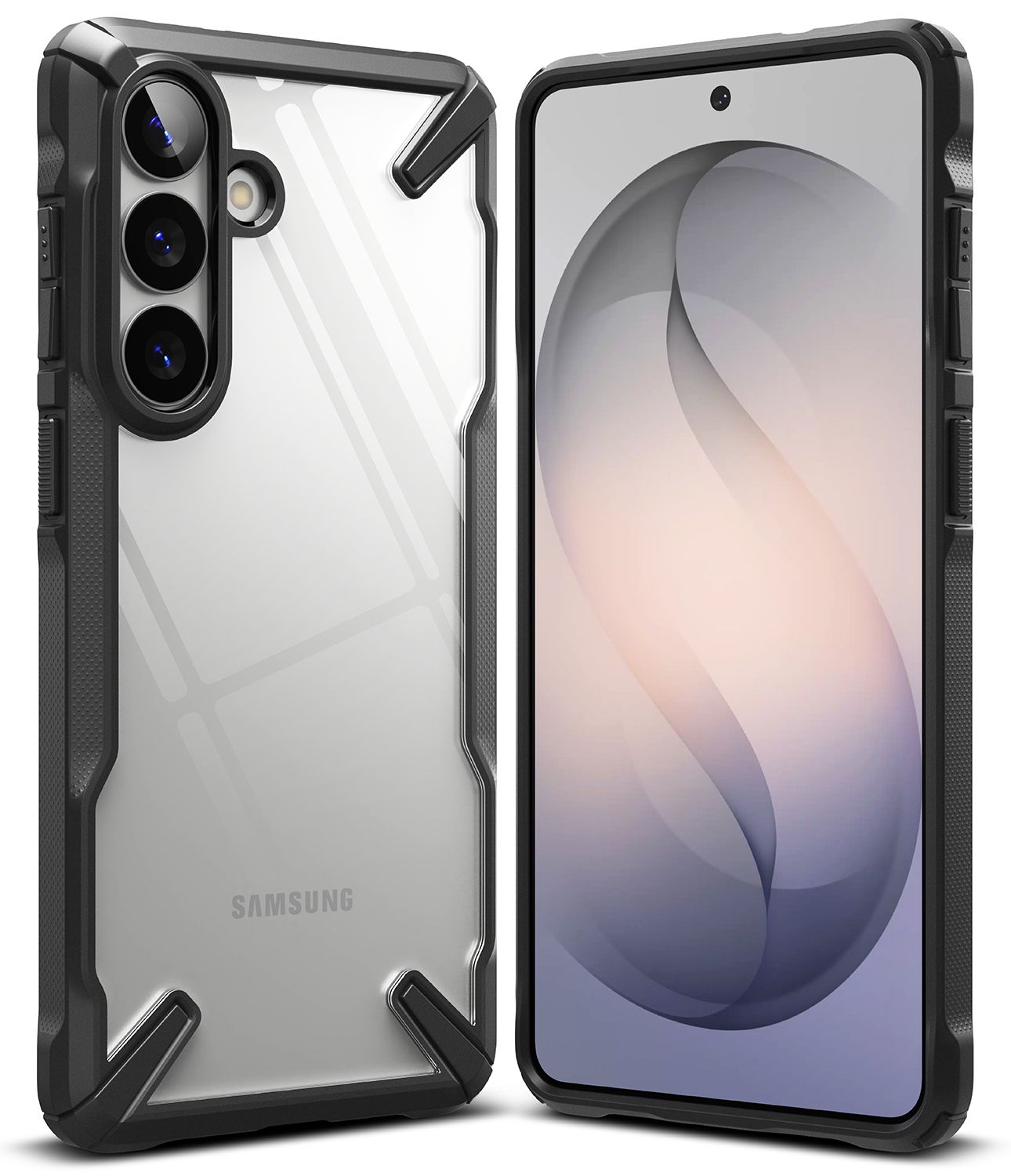 Fusion X for Galaxy S26 Military-Grade Slim Protective Case - Black Fusion X for Galaxy S26 Military-Grade Slim Protective Case - Black