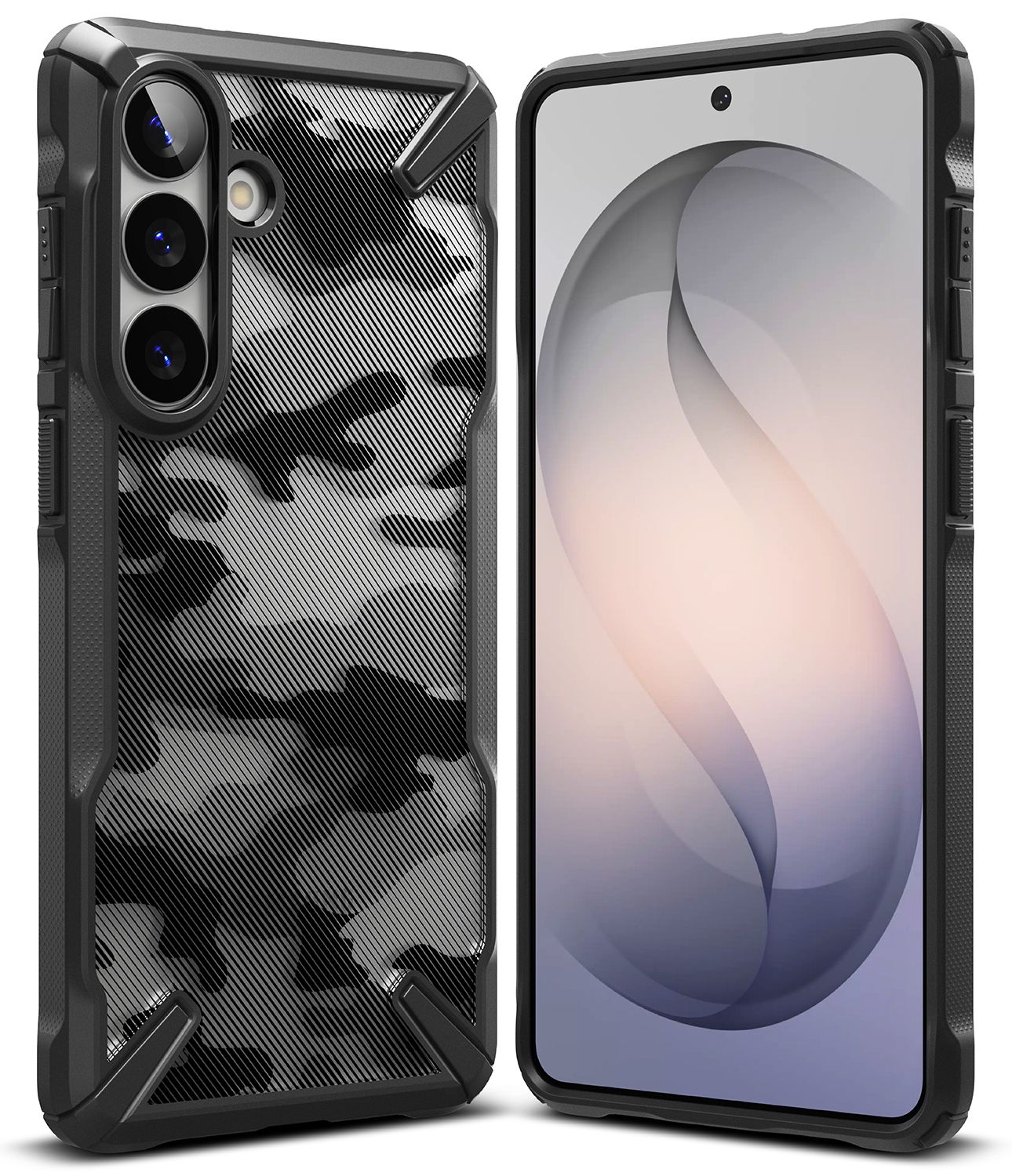 Fusion X for Galaxy S26 Military-Grade Slim Protective Case - Camo Black Fusion X for Galaxy S26 Military-Grade Slim Protective Case - Camo Black