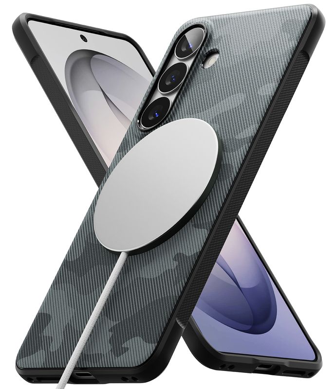 Onyx for Galaxy S26 MagSafe Accessories Case - Camo Black