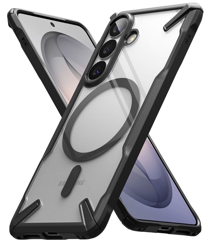 Fusion X for Galaxy S26 MagSafe Accessories Case - Black