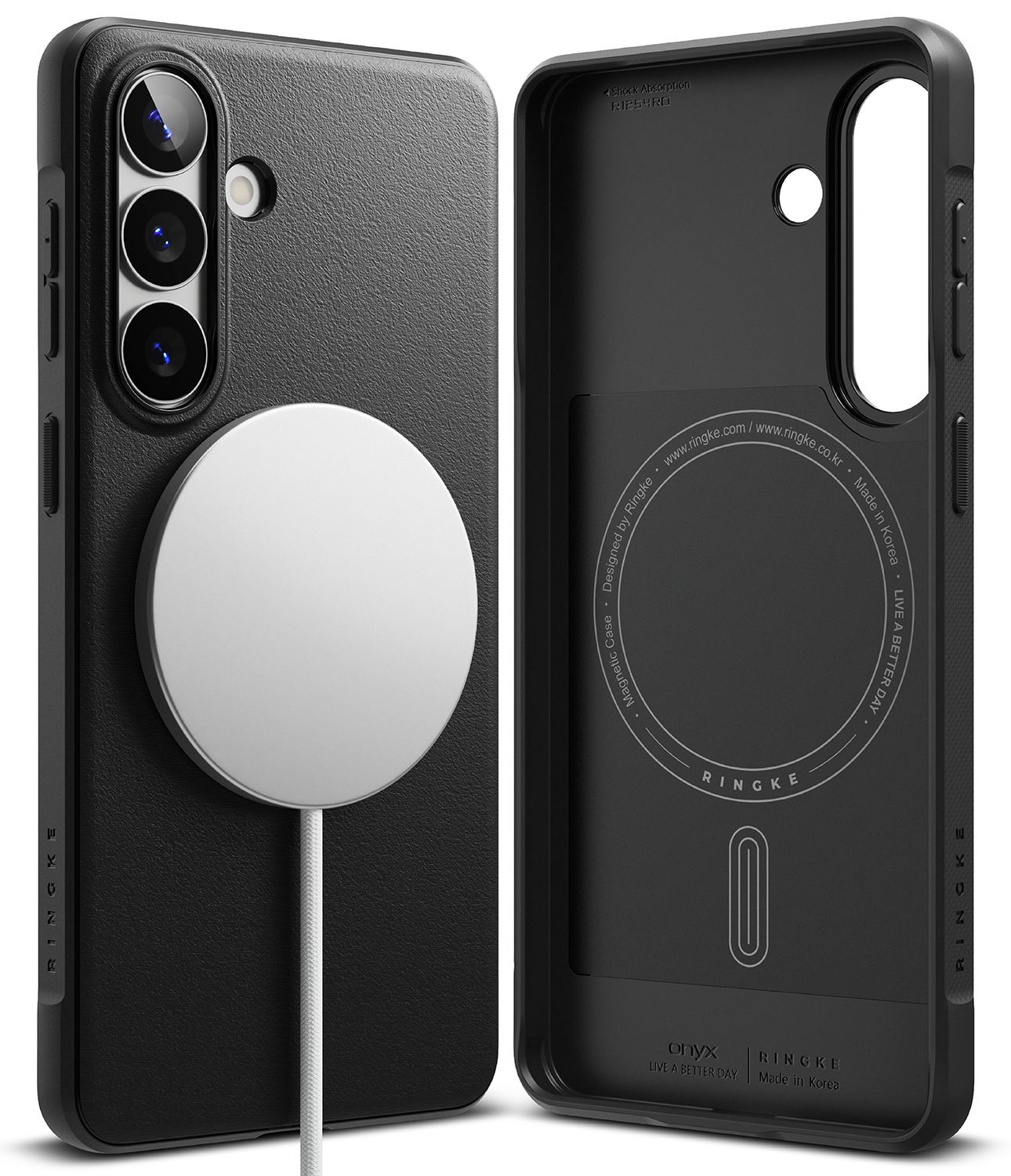 Onyx for Galaxy S26 MagSafe Accessories Case - Black Onyx for Galaxy S26 MagSafe Accessories Case - Black