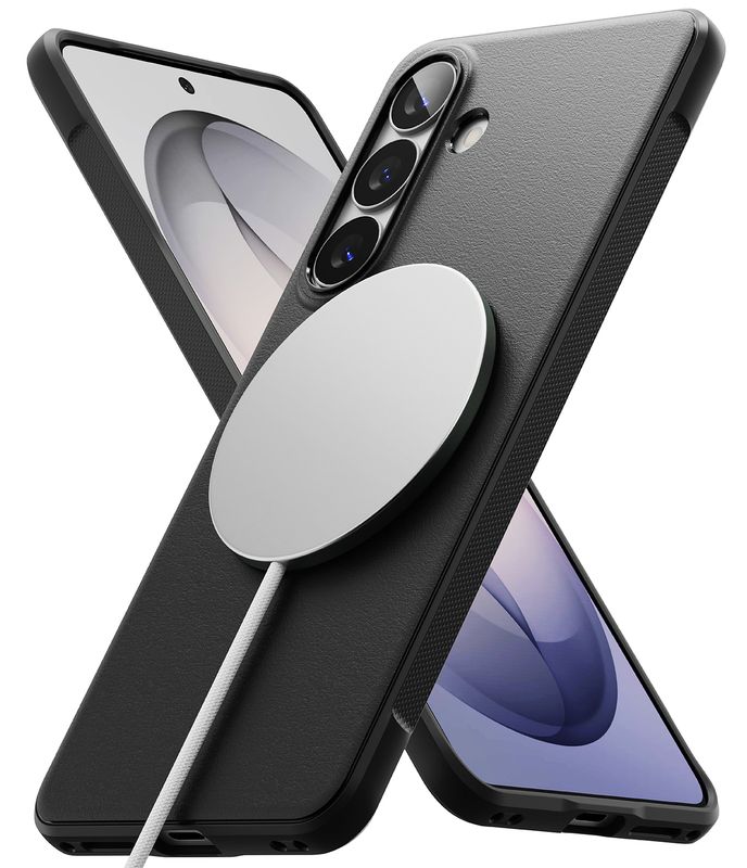 Onyx for Galaxy S26 MagSafe Accessories Case - Black