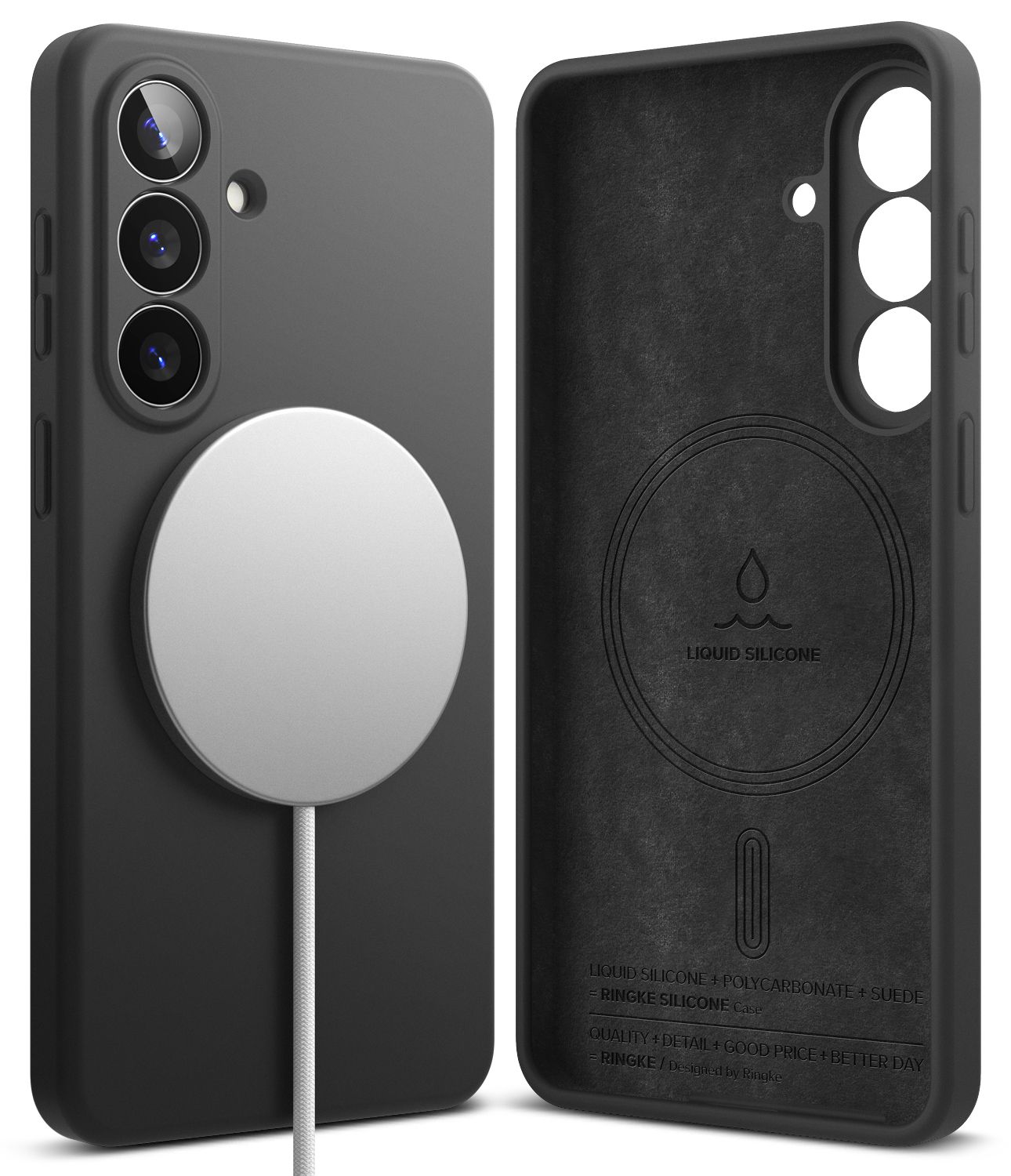 SI for Galaxy S26 MagSafe Accessories Case - Black SI for Galaxy S26 MagSafe Accessories Case - Black