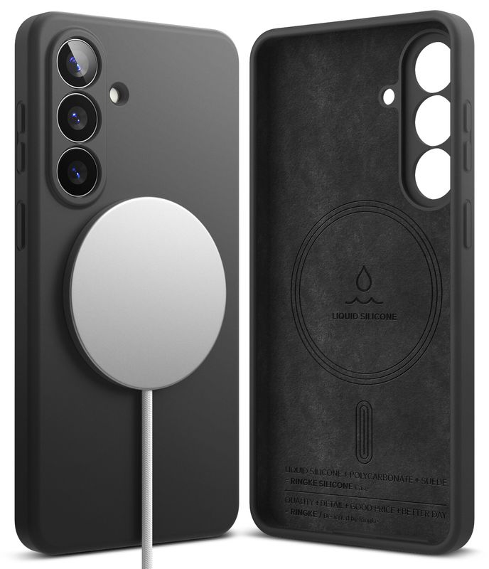 SI for Galaxy S26 MagSafe Accessories Case - Black SI for Galaxy S26 MagSafe Accessories Case - Black