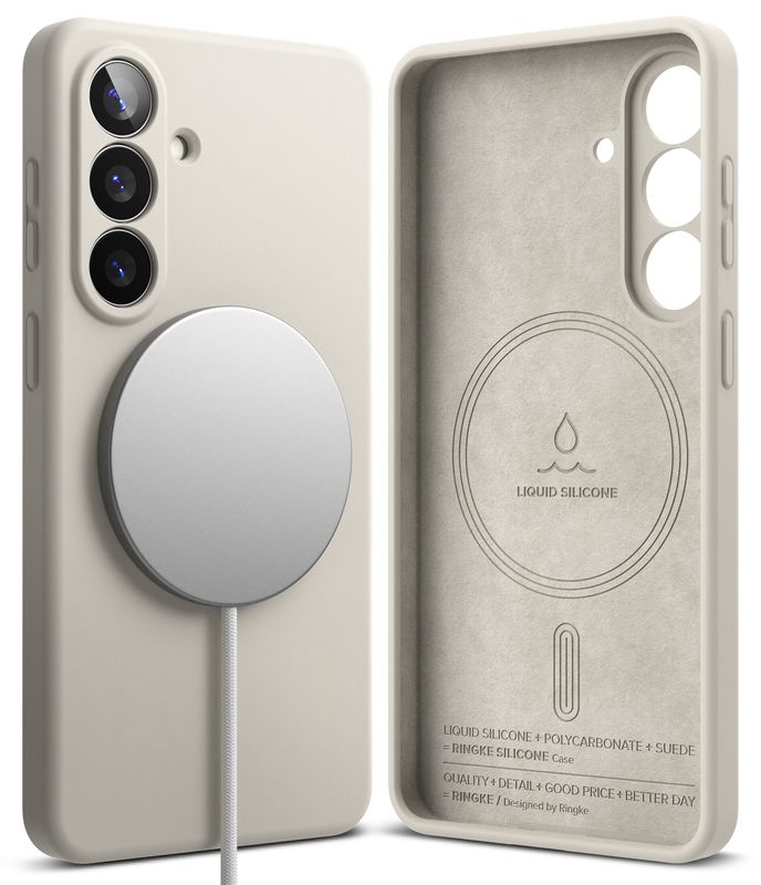 SI for Galaxy S26 MagSafe Accessories Case - Stone SI for Galaxy S26 MagSafe Accessories Case - Stone