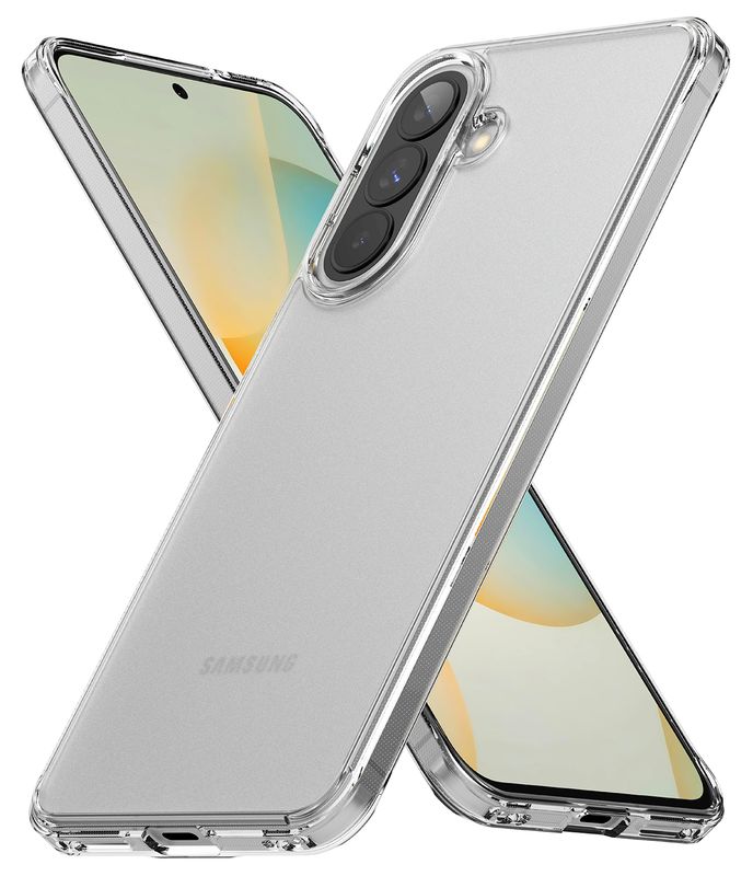 Fusion for Galaxy A57 Military-Grade Slim Protective Case - Matte Clear