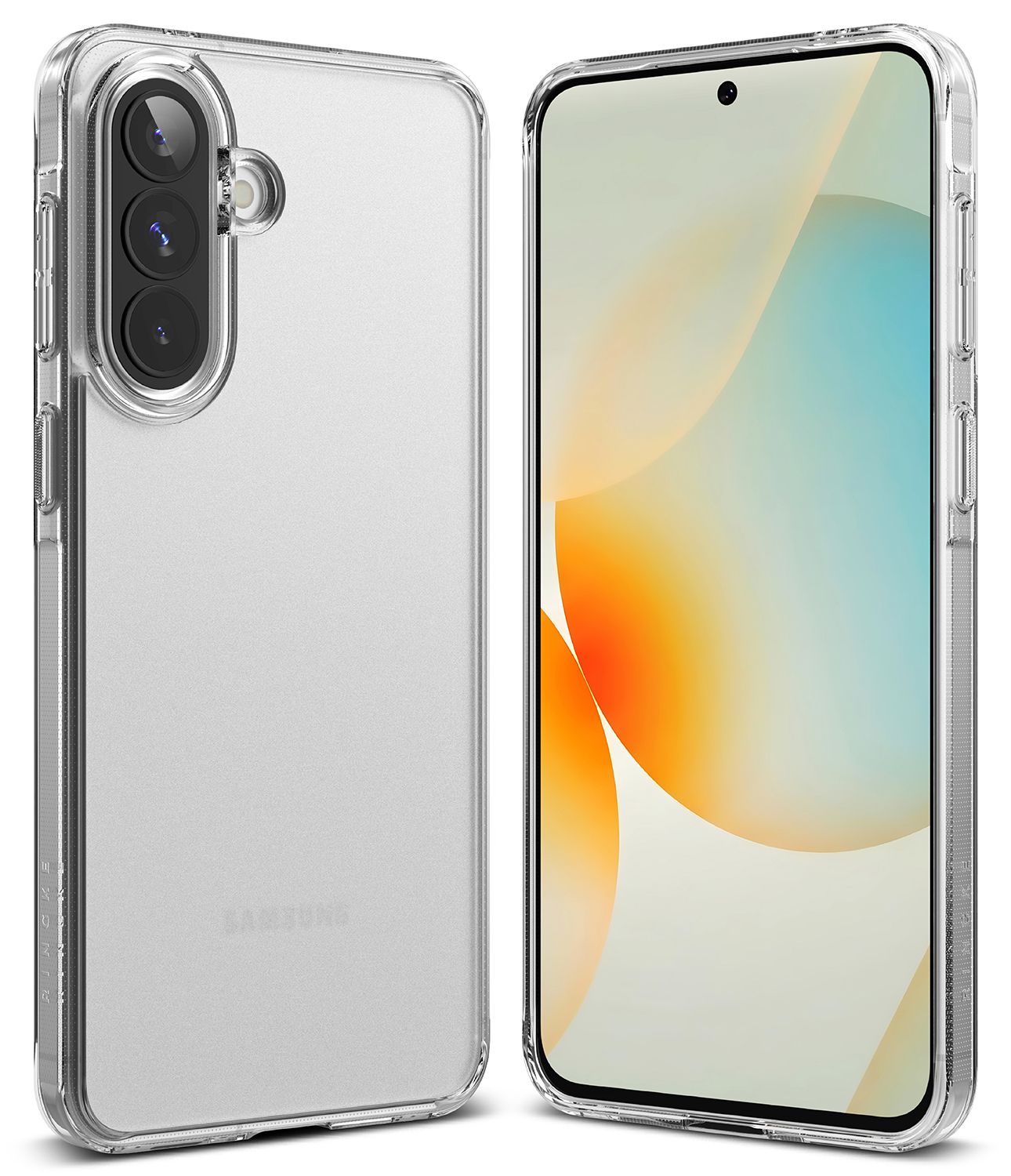 Fusion for Galaxy A57 Military-Grade Slim Protective Case - Matte Clear Fusion for Galaxy A57 Military-Grade Slim Protective Case - Matte Clear