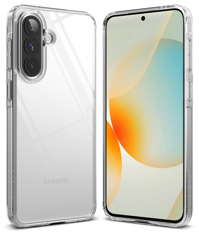Fusion for Galaxy A57 Military-Grade Slim Protective Case - Clear Fusion for Galaxy A57 Military-Grade Slim Protective Case - Clear