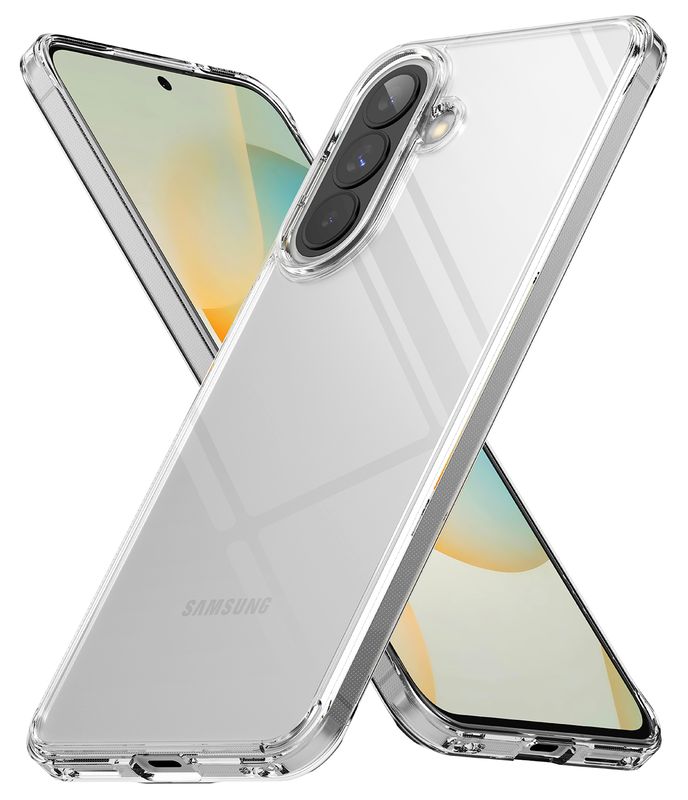 Fusion for Galaxy A57 Military-Grade Slim Protective Case - Clear