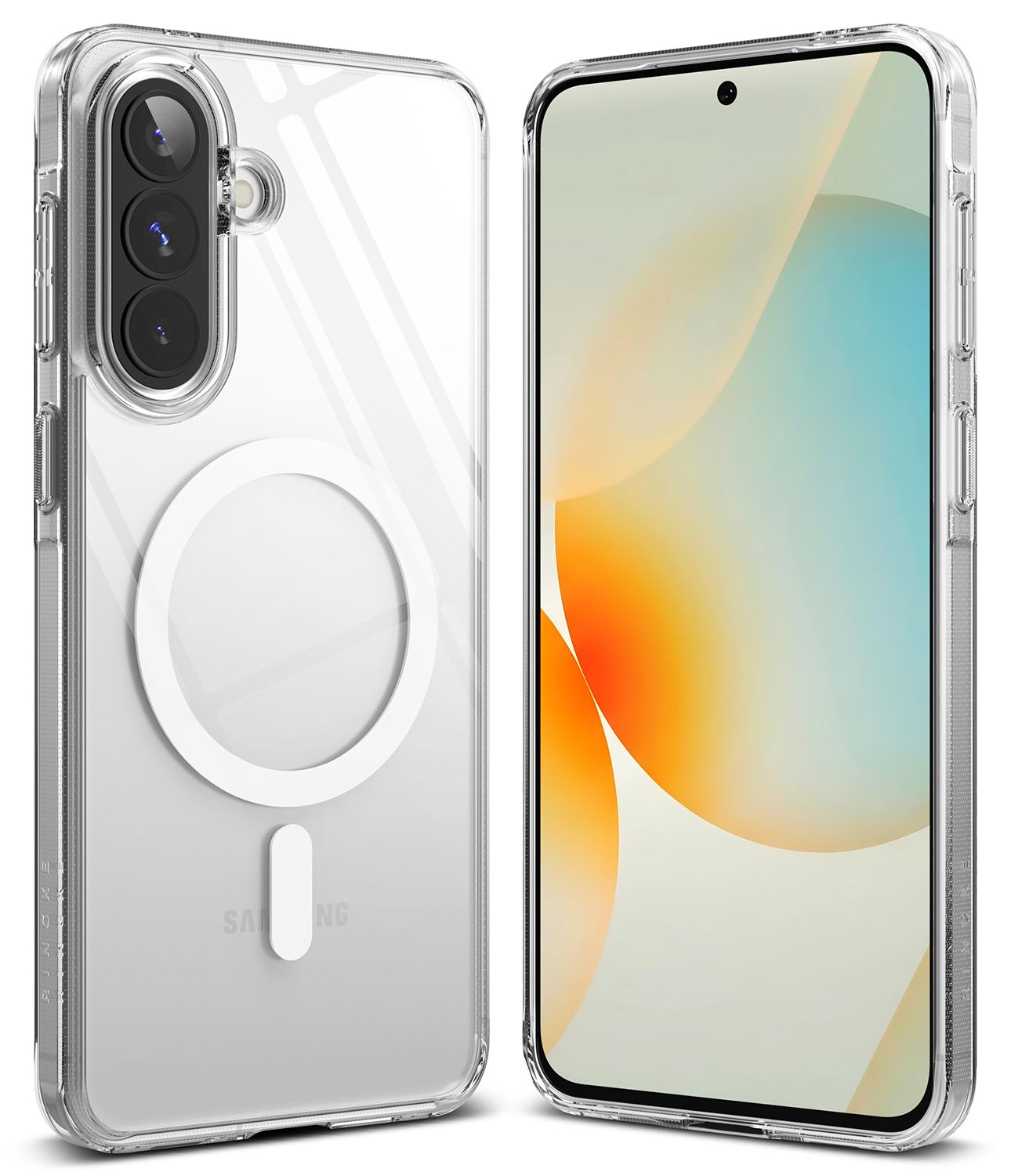 Fusion for Galaxy A57 MagSafe Accessories Case - Clear Fusion for Galaxy A57 MagSafe Accessories Case - Clear