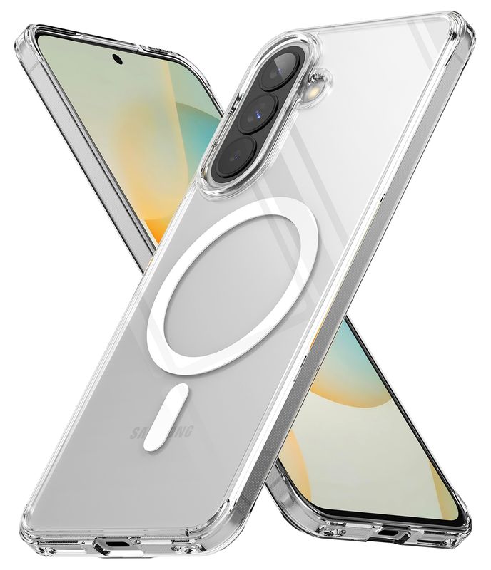 Fusion for Galaxy A57 MagSafe Accessories Case - Clear