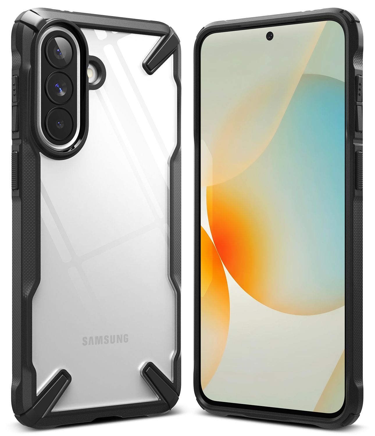 Fusion X for Galaxy A57 Military-Grade Slim Protective Case - Black Fusion X for Galaxy A57 Military-Grade Slim Protective Case - Black