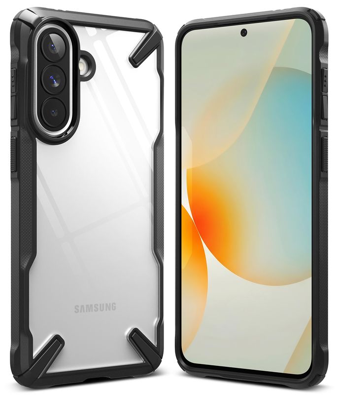 Fusion X for Galaxy A57 Military-Grade Slim Protective Case - Black Fusion X for Galaxy A57 Military-Grade Slim Protective Case - Black