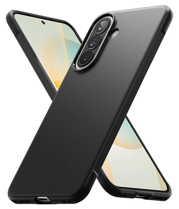Onyx for Galaxy A57 Military-Grade Slim Protective Case - Black