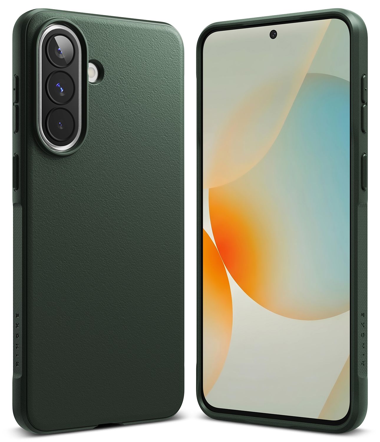 Onyx for Galaxy A57 Military-Grade Slim Protective Case - Dark Green Onyx for Galaxy A57 Military-Grade Slim Protective Case - Dark Green