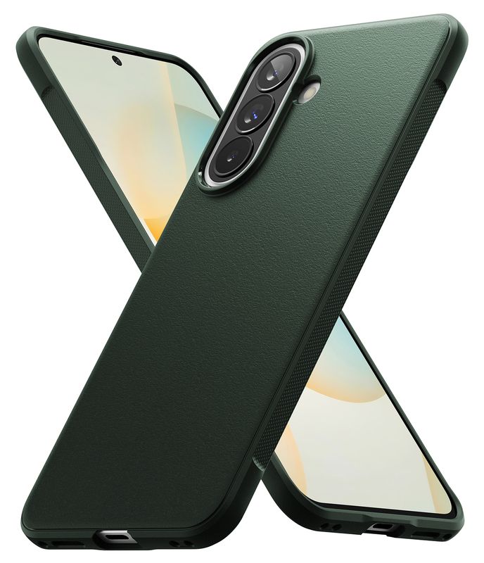 Onyx for Galaxy A57 Military-Grade Slim Protective Case - Dark Green