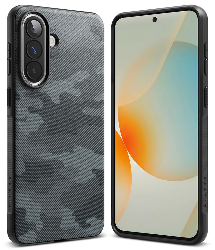 Onyx for Galaxy A57 Military-Grade Slim Protective Case - Camo Black Onyx for Galaxy A57 Military-Grade Slim Protective Case - Camo Black