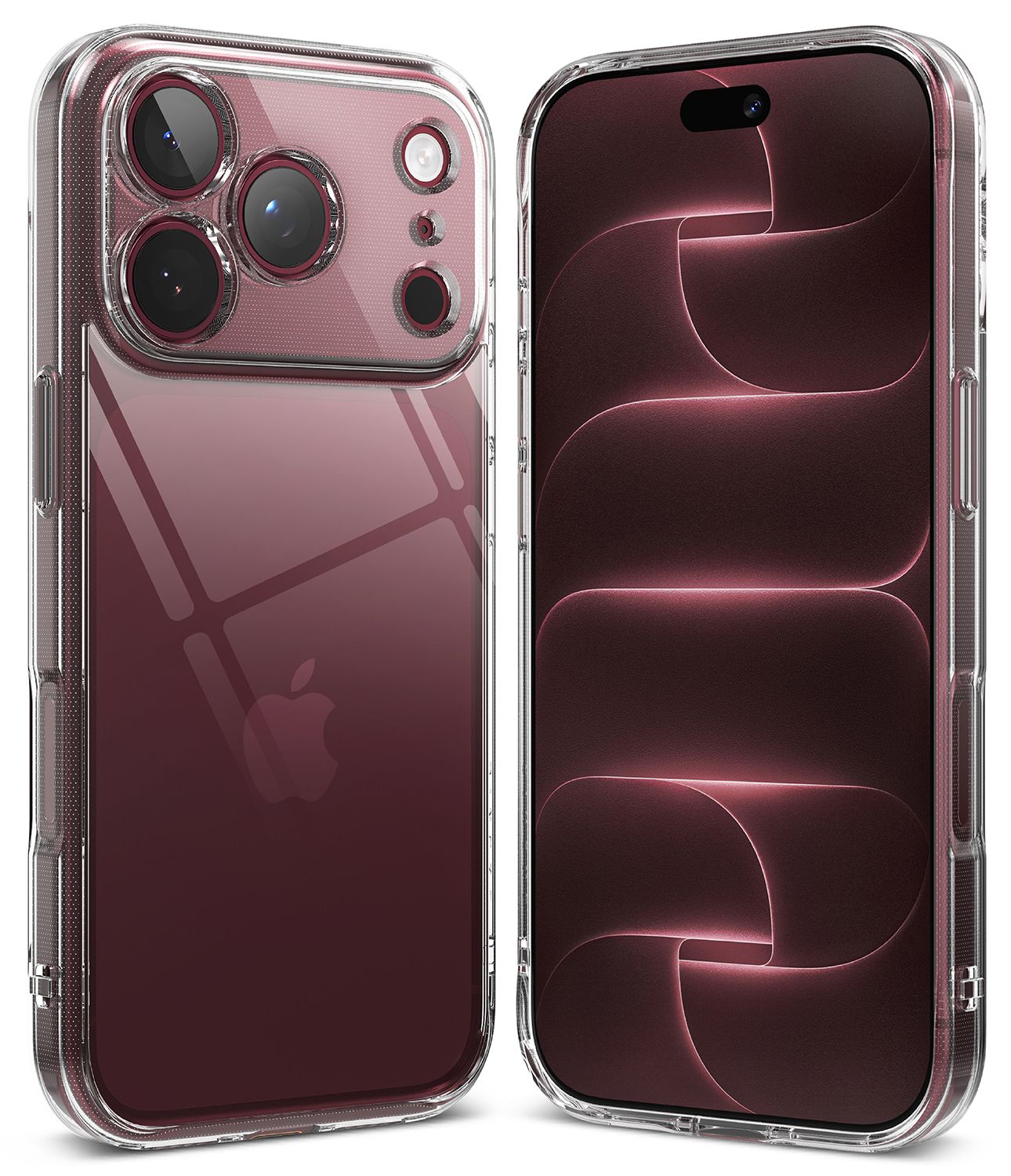 Fusion for iPhone 18 Pro Max Military-Grade Slim Protective Case - Clear