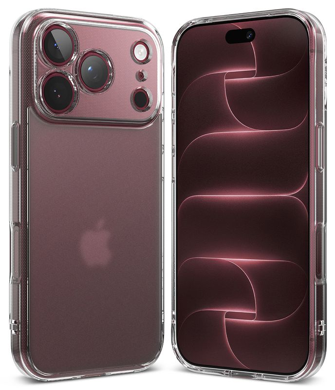 Fusion for iPhone 18 Pro Max / iPhone 17 Pro Max Military-Grade Slim Protective Case - Matte Clear