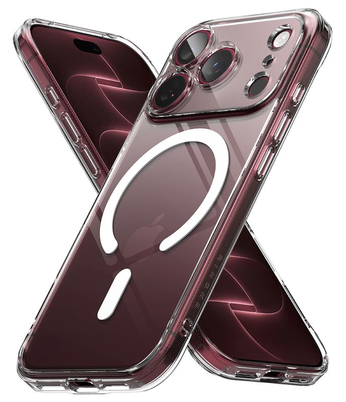 Fusion for iPhone 18 Pro / iPhone 17 Pro MagSafe Accessories Case – Clear