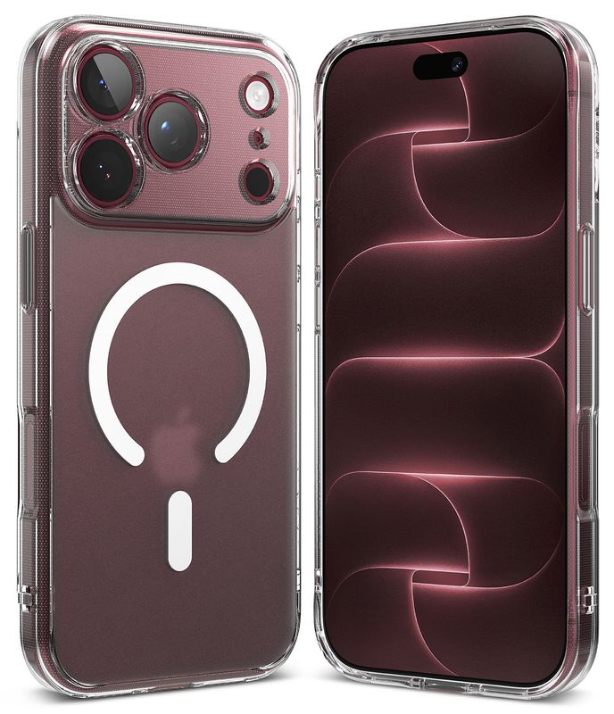 Fusion for iPhone 18 Pro Max / iPhone 17 Pro Max MagSafe Accessories Case – Matte Clear