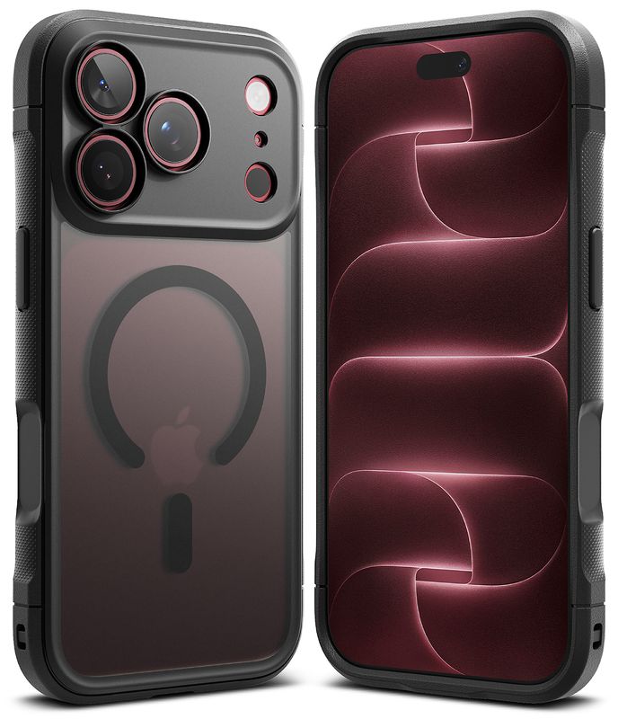 Fusion Bold for iPhone 18 Pro Max / iPhone 17 Pro Max MagSafe Accessories Case – Matte Smoke