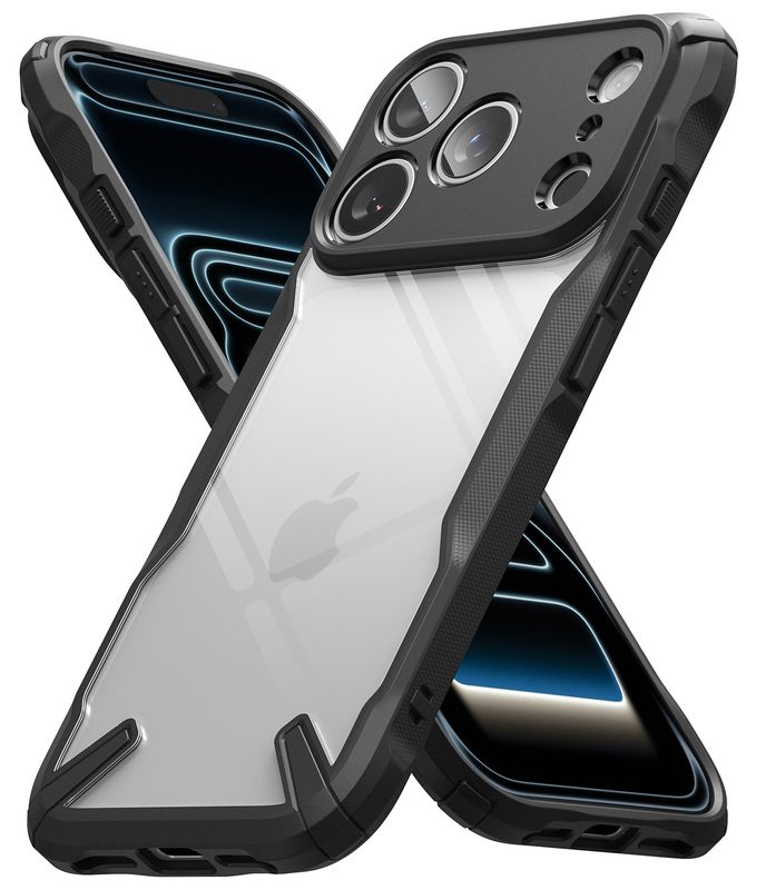 Fusion X for iPhone 18 Pro Max / iPhone 17 Pro Max Military-Grade Slim Protective Case - Black
