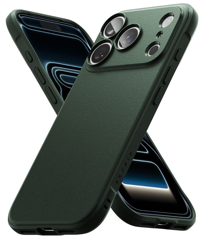 Onyx for iPhone 18 Pro Max / iPhone 17 Pro Max Military-Grade Slim Protective Case - Dark Green