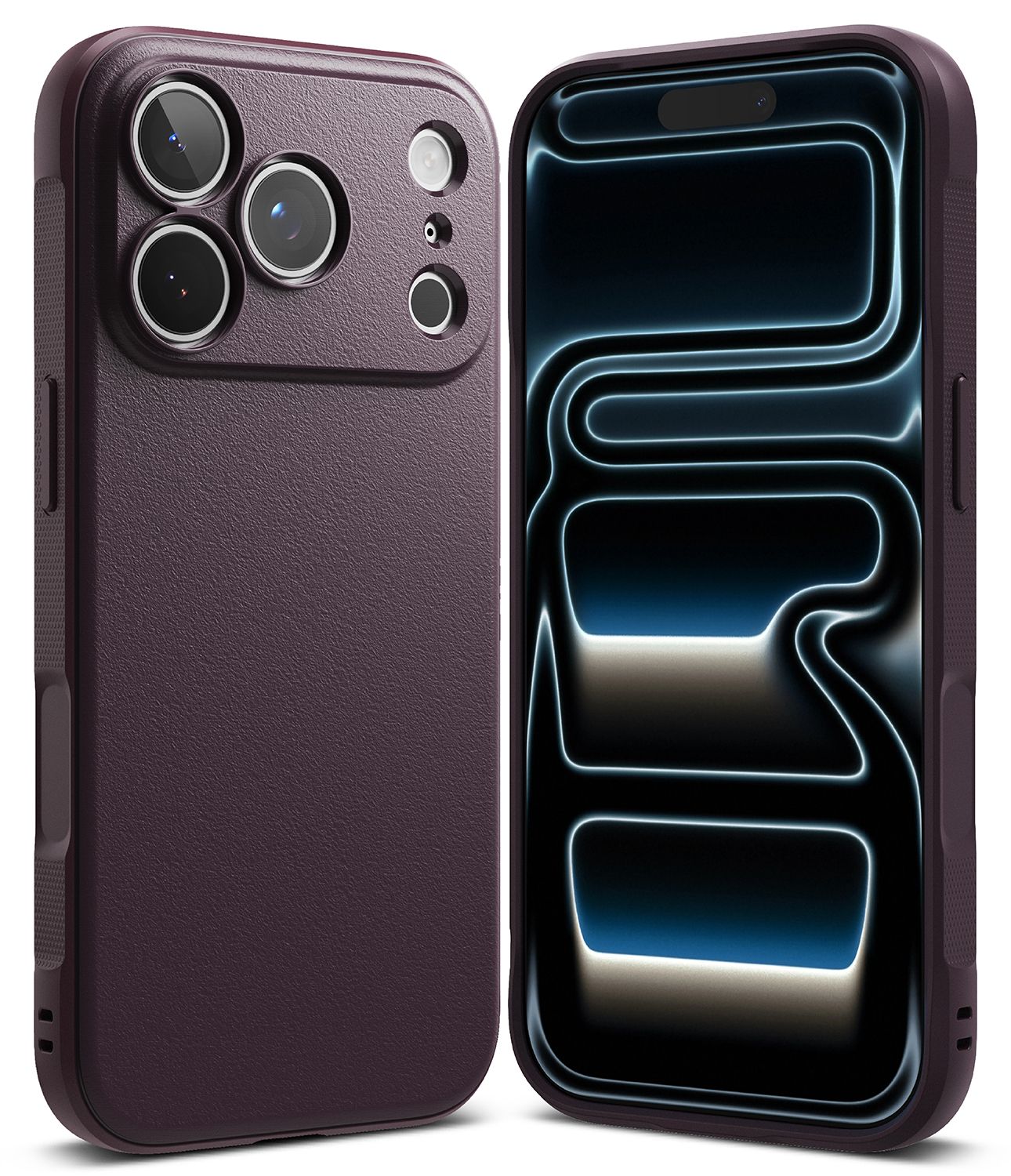 Onyx for iPhone 18 Pro Max / iPhone 17 Pro Max Military-Grade Slim Protective Case - Dark Cherry