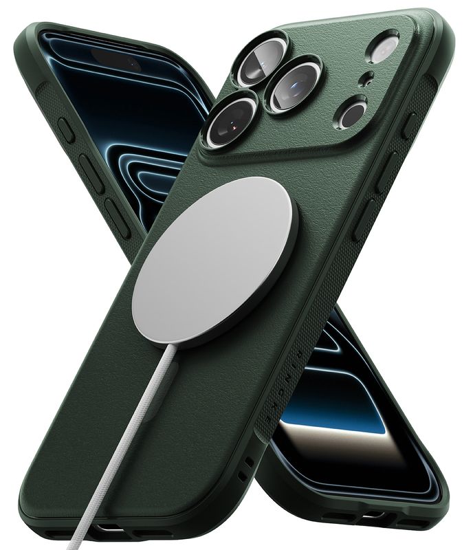 Onyx for iPhone 18 Pro Max / iPhone 17 Pro Max MagSafe Accessories Case – Dark Green