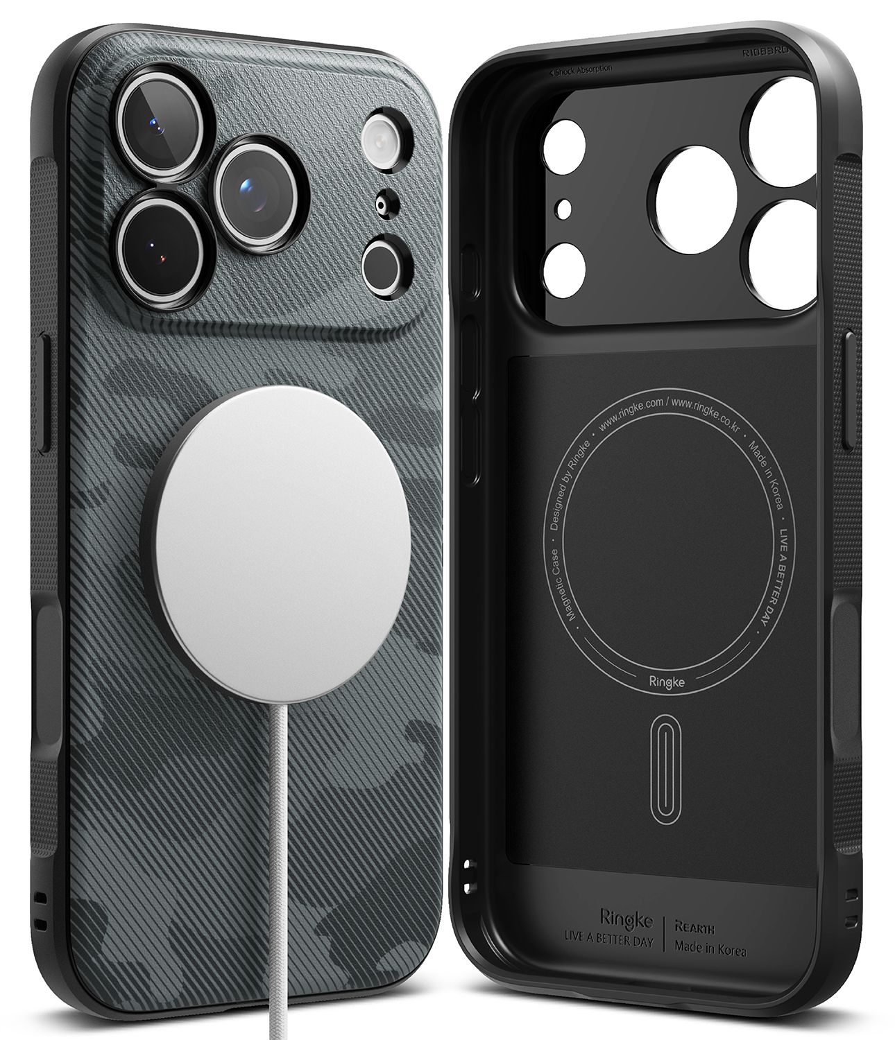Onyx for iPhone 18 Pro Max / iPhone 17 Pro Max MagSafe Accessories Case – Camo Black Onyx for iPhone 18 Pro Max / iPhone 17 Pro Max MagSafe Accessories Case – Camo Black
