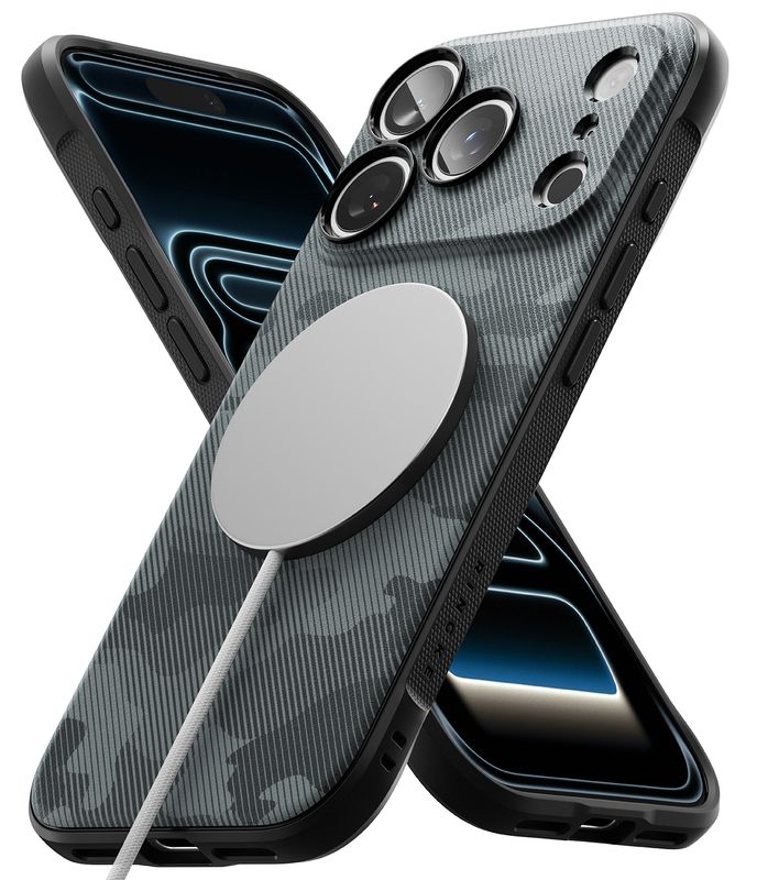 Onyx for iPhone 18 Pro Max / iPhone 17 Pro Max MagSafe Accessories Case – Camo Black