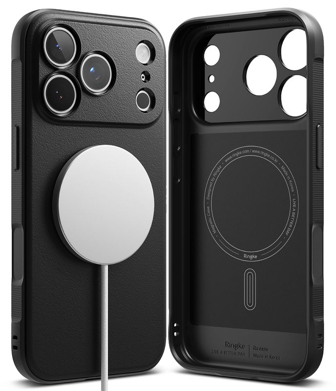Onyx for iPhone 18 Pro Max / iPhone 17 Pro Max MagSafe Accessories Case – Black