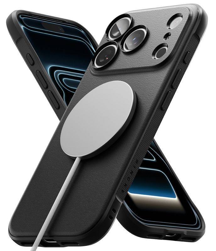 Onyx for iPhone 18 Pro Max / iPhone 17 Pro Max MagSafe Accessories Case – Black