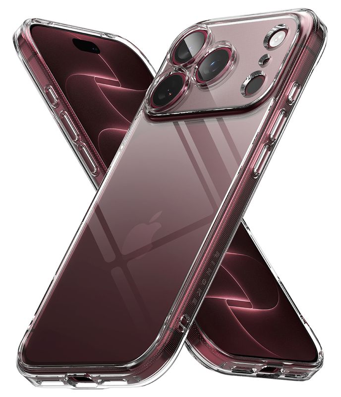 Fusion for iPhone 18 Pro / iPhone 17 Pro Military-Grade Slim Protective Case - Clear