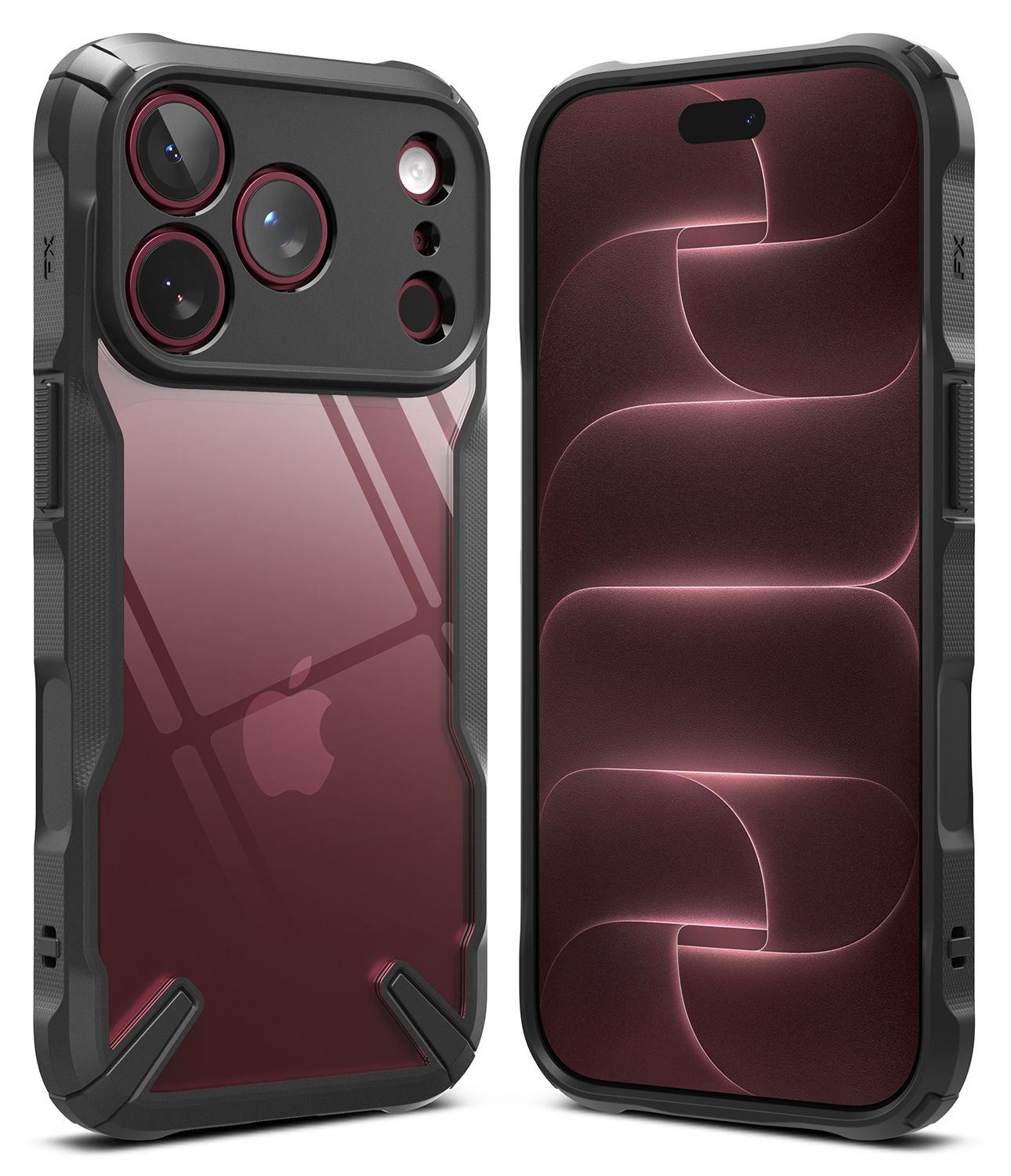 Fusion X for iPhone 18 Pro / iPhone 17 Pro Military-Grade Slim Protective Case - Black Fusion X for iPhone 18 Pro / iPhone 17 Pro Military-Grade Slim Protective Case - Black