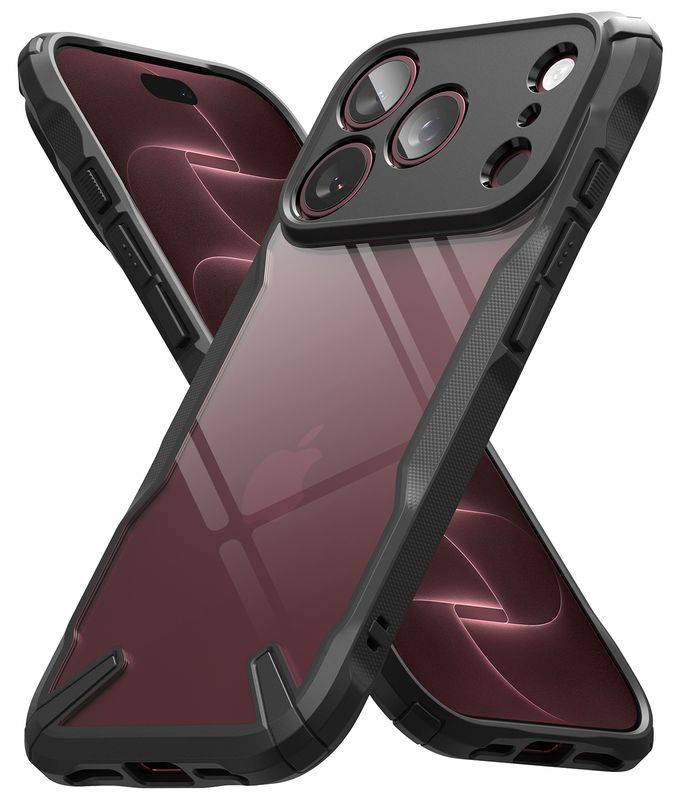 Fusion X for iPhone 18 Pro / iPhone 17 Pro Military-Grade Slim Protective Case - Black