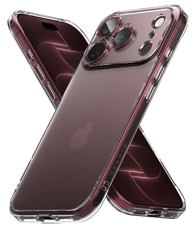 Fusion for iPhone 18 Pro / iPhone 17 Pro Military-Grade Slim Protective Case - Matte Clear