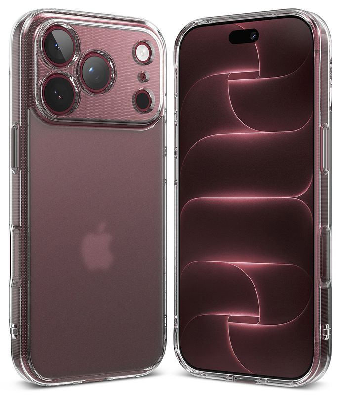 Fusion for iPhone 18 Pro / iPhone 17 Pro Military-Grade Slim Protective Case - Matte Clear