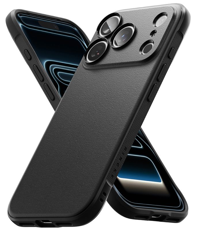 Onyx for iPhone 18 Pro / iPhone 17 Pro Military-Grade Slim Protective Case - Black