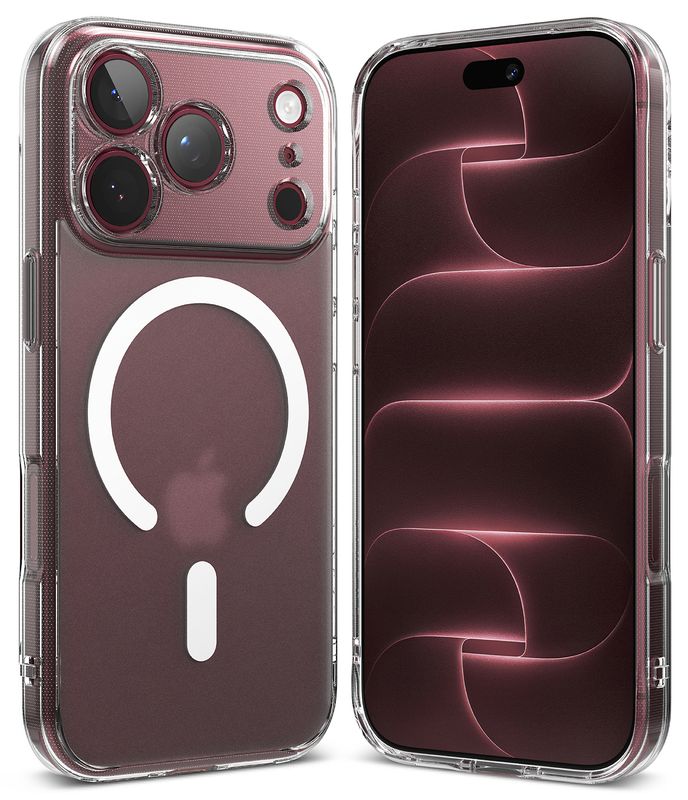 Fusion for iPhone 18 Pro / iPhone 17 Pro MagSafe Accessories Case – Matte Clear