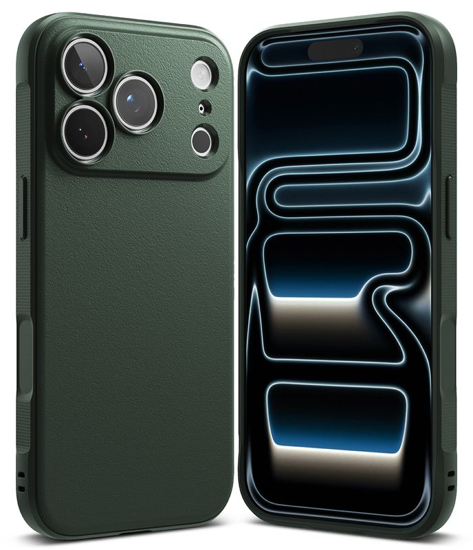 Onyx for iPhone 18 Pro / iPhone 17 Pro Military-Grade Slim Protective Case - Dark Green